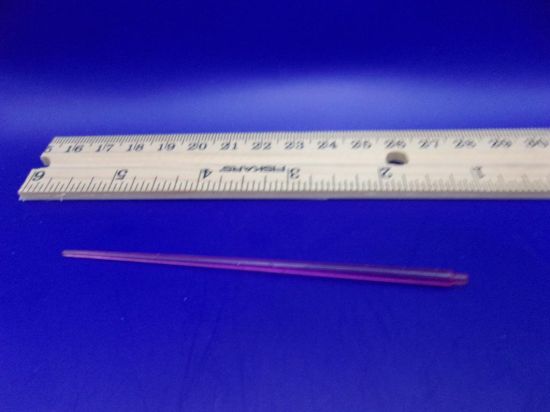 Picture of bandai gundam beam sabre sword purple