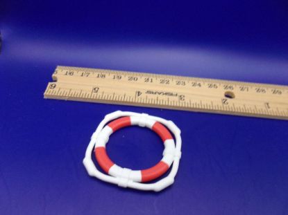 Picture of playmobile life preserver ring