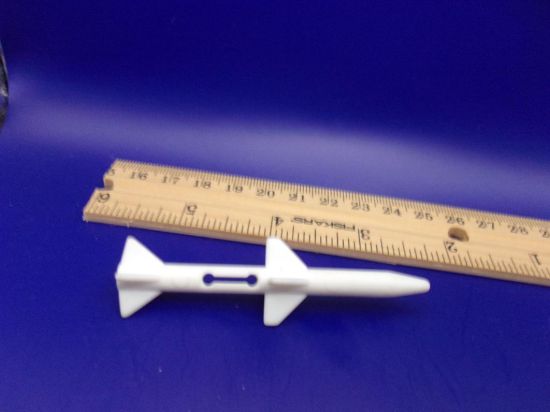 Picture of hasbro flying fighters white missile