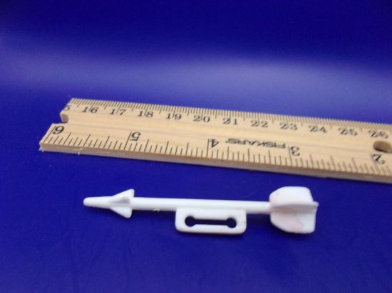 Picture of hasbro flying fighters white missile