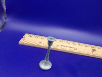 Picture of 1986 clue boardgame metal candlestick