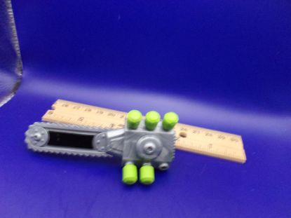 Picture of 1997 toybiz the incredible hulk transformations hulk 2099 gun