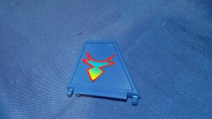 Picture of 1994 zbots fang fighter tail piece