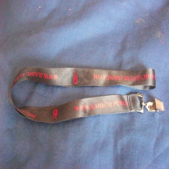 Picture of 2010 radicalpublishing lanyard