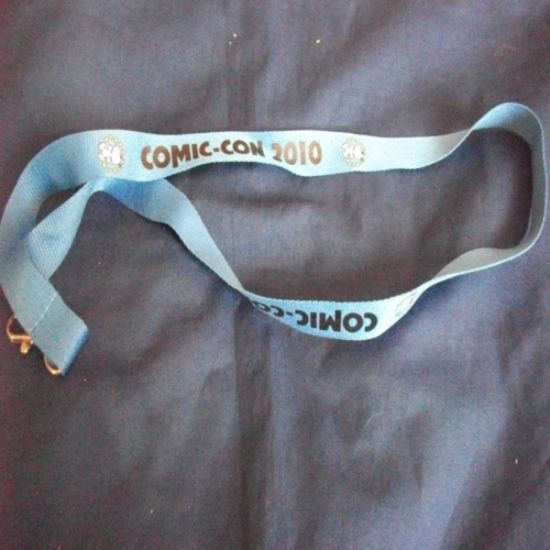 Picture of 2010 snoopy blue lanyard