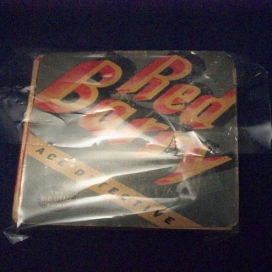 Picture of 1935 red barry ace detective book