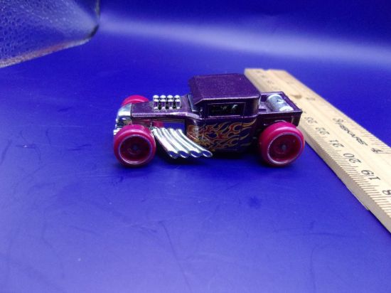 Picture of 2015 hotwheels bone shaker car