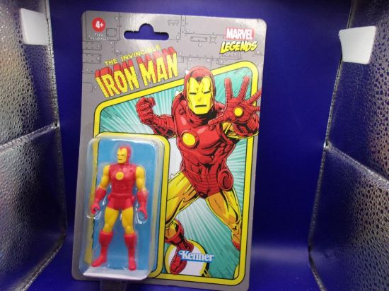 Picture of 2021 marvel legends kenner iron man moc