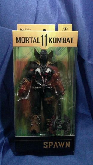 Picture of 2021 gold version mortal kombat 11 spawn new