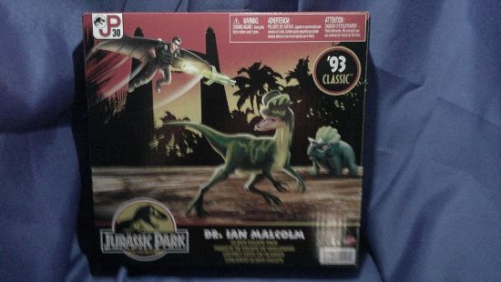 Picture of 2022 jurassic park classic dr ian malcolm new