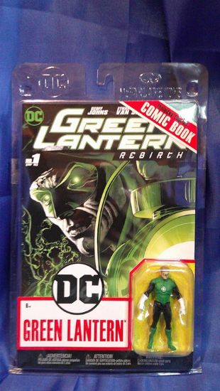 Picture of 2022 dc green lantern 1 comic with figure new