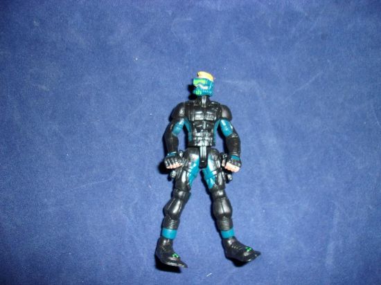 Picture of 2006 sigma six mini figure duke
