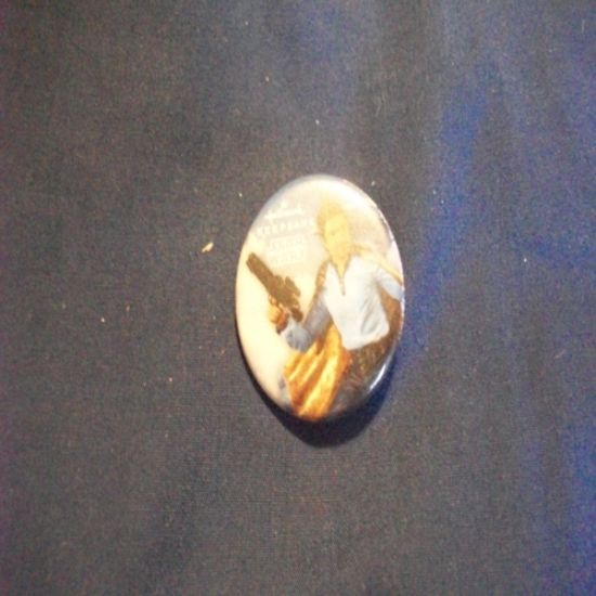 Picture of star wars lando carson halmark mini pin