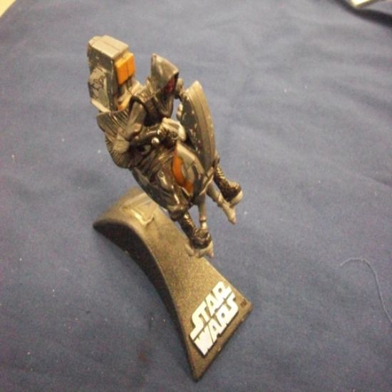 Picture of 2006 star wars titanium series darth maul speeder