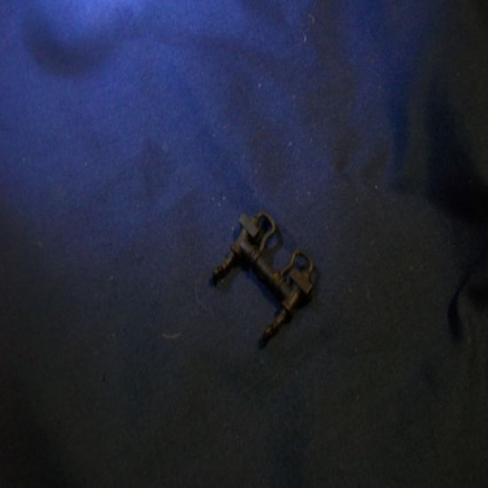 Picture of star wars clone troopers gun ship pilot cannon piece