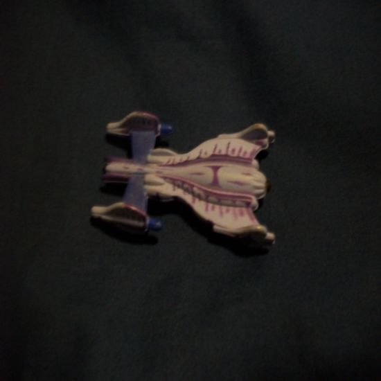 Picture of babylon 5 micro machine minibari fighter