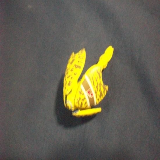 Picture of babylon 5 micro machine vorlon transport