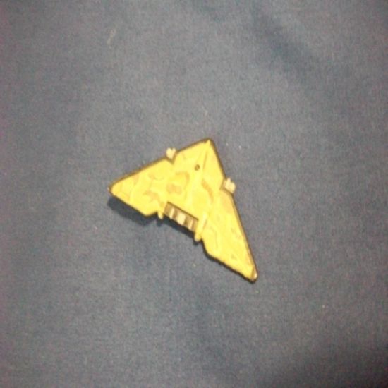 Picture of babylon 5 micro machine raider starfighter