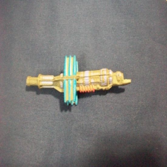Picture of babylon 5 micro machine space station