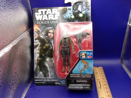 Picture of 2016 star wars rogue one sergeant jyn erso mip