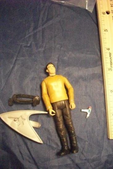 Picture of 2009 star trek playmates sulu complete