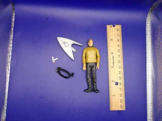 Picture of 2009 star trek playmates kirk complete