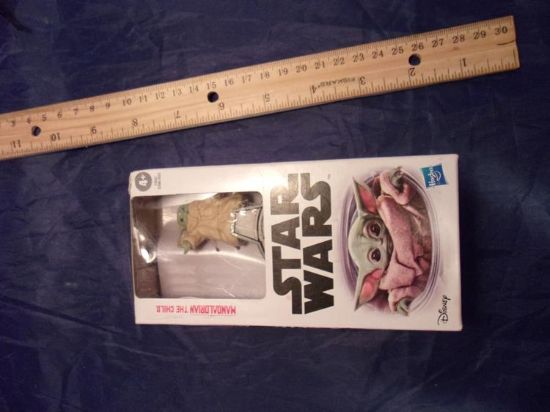 Picture of 2021 star wars mandalorian the child new in package