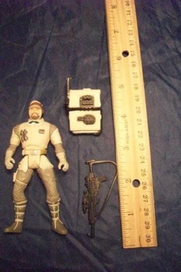 Picture of 1996 star wars potf hoth rebel soldier complete