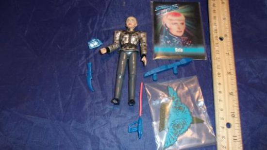 Picture of 1993 Star trek the next generation commander sela complete