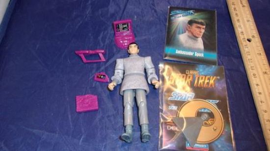 Picture of 1993 Star trek the next generation ambasador spock complete
