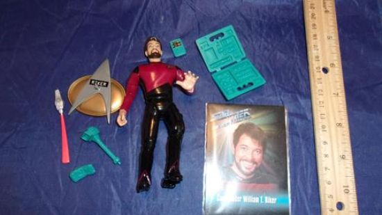Picture of 1993 Star trek the next generation commander william riker comp