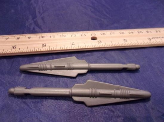 Picture of 1996 star wars potf2 cruisermissile trooper missile set