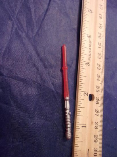 Picture of 2007 star wars transformers darth maul light saber