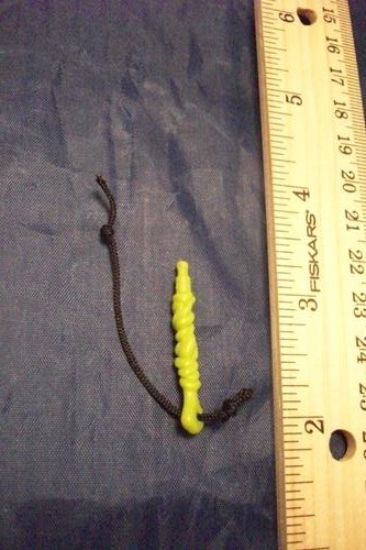 Picture of tmnt 1991 rahzar grapling hook part with string