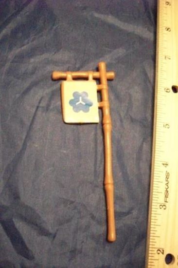 Picture of tmnt 1992 movie 3 evil war horse flag