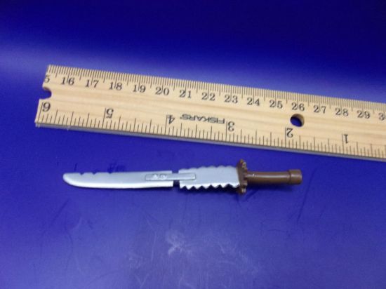 Picture of 2003 tmnt playmates fighting gear leoardo sword