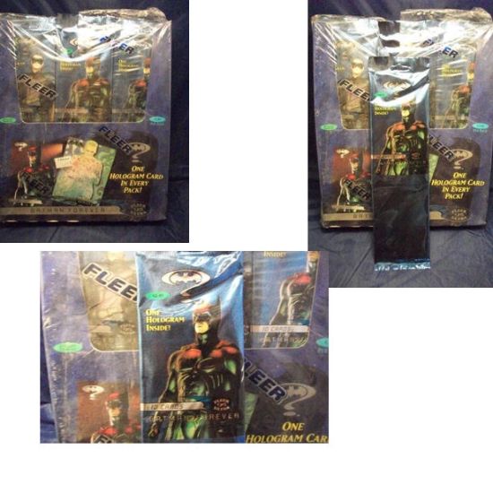 Picture of 1995 fleer ultra batman forever pack