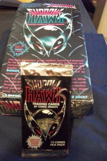 Picture of 1992 shadow hawk New pack cards