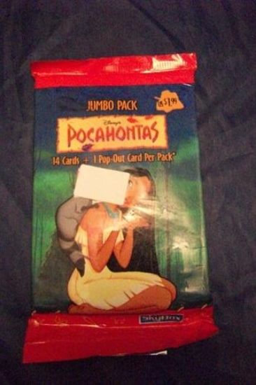 Picture of 1996 skybox pocahontas jumbo pak