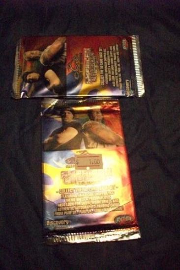 Picture of 2005 american chopper pack cards new