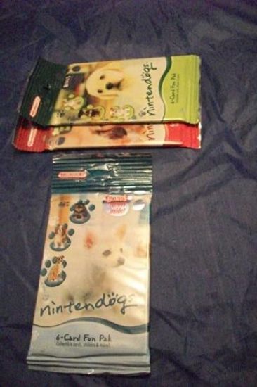Picture of 2005 nintendo nintendogs pack cards