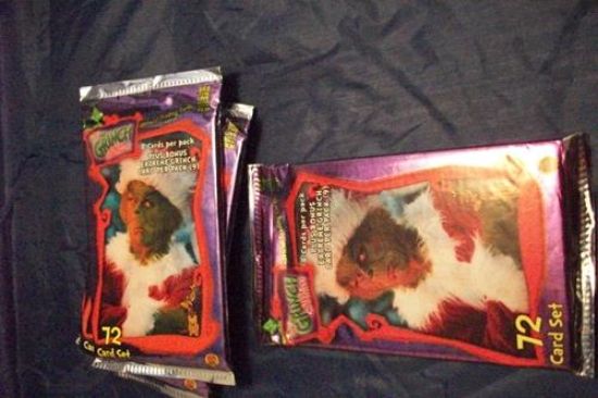 Picture of 2000 how the grinch stole christmas pack cards
