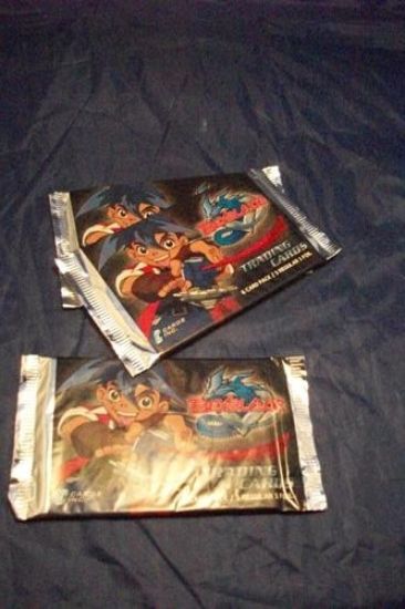 Picture of 2003 beyblade card pack