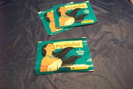 Picture of disney pocahontas sticker pack