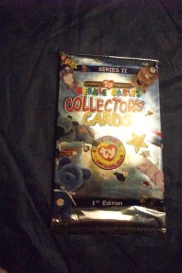 Picture of 1999 ty beanie babies series 2 pack cards