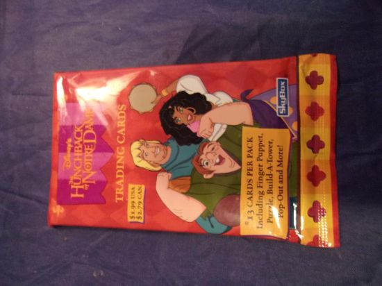 Picture of 1997 skybox disneys hunchback of notre damn trading cards pack