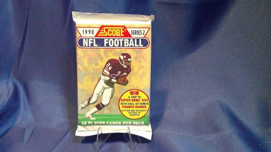 Picture of 1990 nfl score series 2 pack
