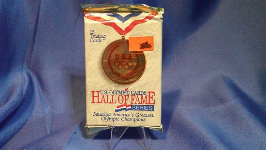 Picture of 1991 impel us olympic hof series pack