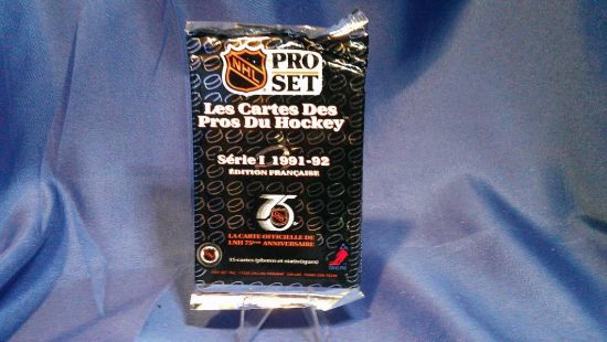 Picture of 1991 92 pro set nhl hockey series 1 pack