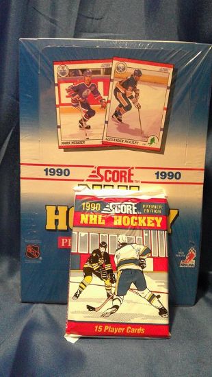Picture of 1990 score NHL pack new